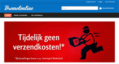 Desktop Screenshot of dremelonline.com